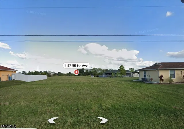 Photo 1 of Land for sale at 1127 Ne 5th Avenue, Cape Coral, FL 33909 | MLS# 2026037120 | Listing updated on 2026-09-09