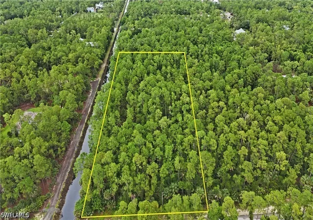 Photo 1 of Land for sale at 4741 3rd Avenue NW, Naples, FL 34119 | MLS# 226031641 | Listing updated on 2026-09-10
