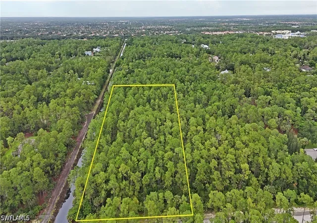 Photo 2 of Land for sale at 4741 3rd Avenue NW, Naples, FL 34119 | MLS# 226031641 | Listing updated on 2026-09-10