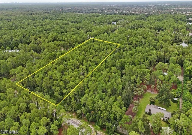 Photo 3 of Land for sale at 4741 3rd Avenue NW, Naples, FL 34119 | MLS# 226031641 | Listing updated on 2026-09-10