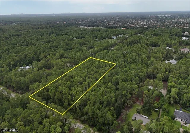 Photo 4 of Land for sale at 4741 3rd Avenue NW, Naples, FL 34119 | MLS# 226031641 | Listing updated on 2026-09-10
