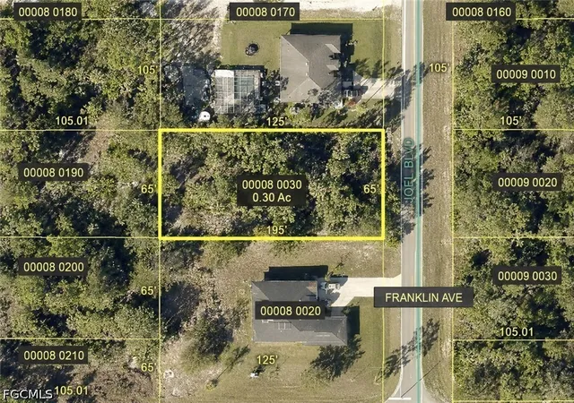 Photo 1 of Land for sale at 11 Johns Ave, Lehigh Acres, FL 33936 | MLS# 2026037122 | Listing updated on 2026-09-02