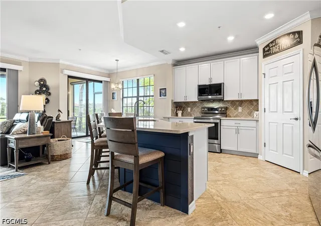 Listing Photo 4 - Condo for sale in building located at 10502 Casella Wy, FORT MYERS, FL 33913 - Unit #102