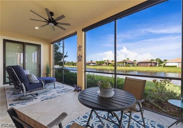 Listing Photo 5 - Condo for sale in building located at 10502 Casella Wy, FORT MYERS, FL 33913 - Unit #102