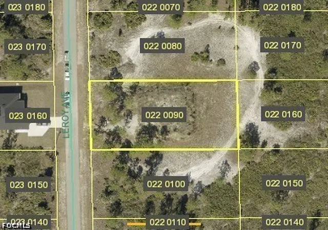 Photo 1 of Land for sale at 506 Leroy Ave, Lehigh Acres, FL 33972 | MLS# 2026037134 | Listing updated on 2026-09-02