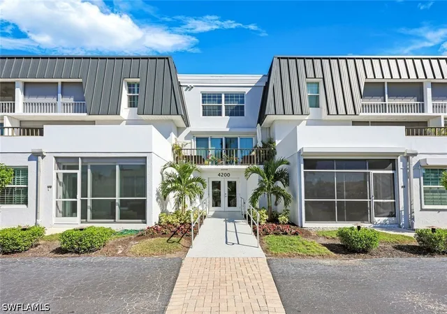 Photo 1 of Condo for sale at 4200 Belair Ln #302, Naples, FL 34103 | MLS# 226031665 | Listing updated on 2026-09-08