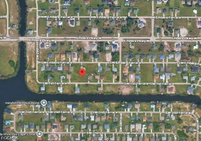 Photo 2 of Land for sale at 2825 Sw 1st Terrace, Cape Coral, FL 33991 | MLS# 2026037169 | Listing updated on 2026-09-02