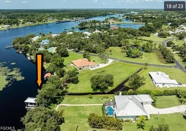 Photo 3 of Land for sale at 16520 Oakview Cir, Alva, FL 33920 | MLS# 2026037171 | Listing updated on 2026-09-02