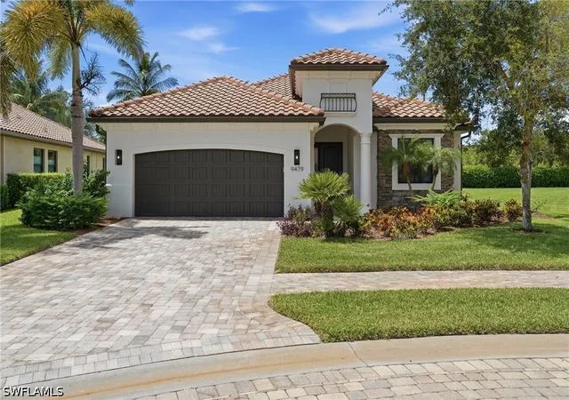 Photo 1 of Single family home for sale at 9479 Piacere Way, Naples, FL 34113 | MLS# 226030460 | Listing updated on 2026-09-12