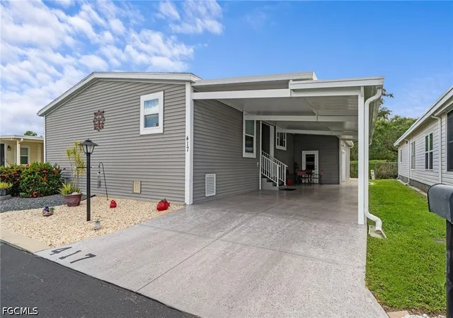 Photo 1 of Manufactured home for sale at 417 Snead Dr, North Fort Myers, FL 33903 | MLS# 2026037186 | Listing updated on 2026-09-04