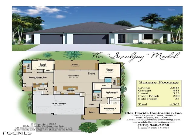 Photo 2 of Single family home for sale at 1214 Acacia Ave, Lehigh Acres, FL 33972 | MLS# 2026037205 | Listing updated on 2026-09-02