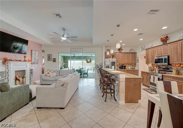 Photo 3 of Single family home for sale at 4910 Bygone St, Lehigh Acres, FL 33971 | MLS# 2026037210 | Listing updated on 2026-09-09