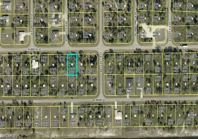 Photo 1 of Land for sale at 1224 Burbeck St, Fort Myers, FL 33913 | MLS# 226031730 | Listing updated on 2026-09-02