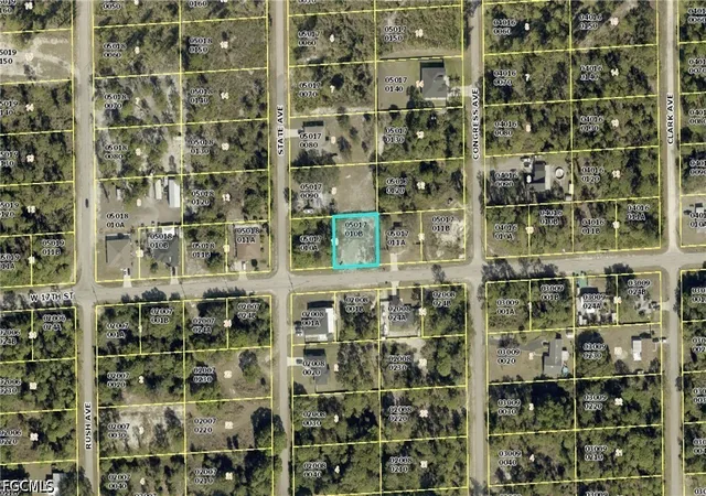 Photo 4 of Land for sale at 1504 W 17th Street, Lehigh Acres, FL 33972 | MLS# 2026037213 | Listing updated on 2026-09-20