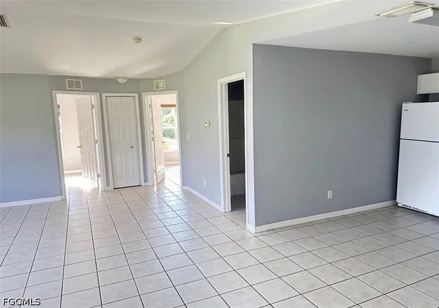 Listing Photo 2 - Condo for sale in building located at 110 Pullman St, Lehigh Acres, FL 33974 - Unit #