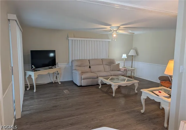 Photo 3 of Manufactured home for sale at 810 Hollyberry Ct, North Fort Myers, FL 33917 | MLS# 2026037254 | Listing updated on 2026-09-09