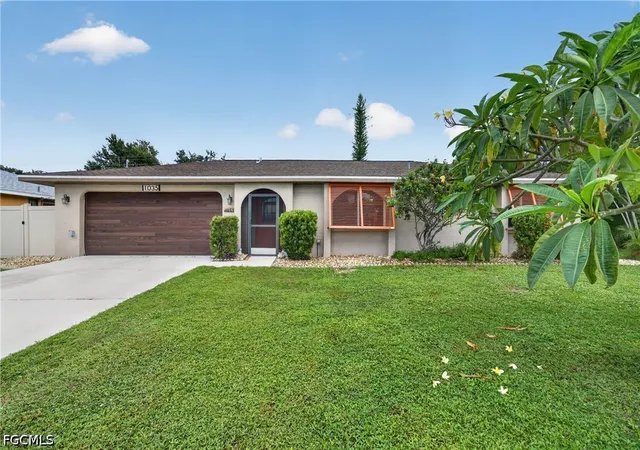 Photo 1 of Single family home for sale at 1035 Se 26th Terrace, Cape Coral, FL 33904 | MLS# 2026037258 | Listing updated on 2026-09-11