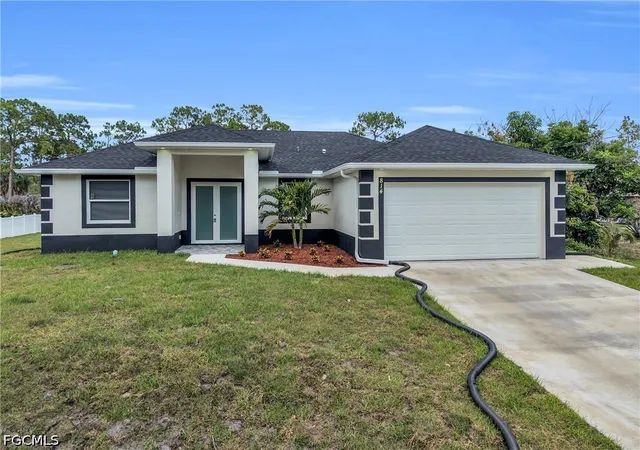 Photo 1 of Single family home for sale at 1012 Clark Ave, Lehigh Acres, FL 33972 | MLS# 2026037280 | Listing updated on 2026-09-10