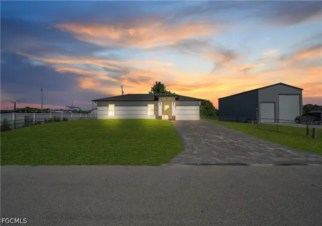 Photo 1 of Single family home for sale at 747 Fleming Ave S, Lehigh Acres, FL 33974 | MLS# 2026037285 | Listing updated on 2026-09-08