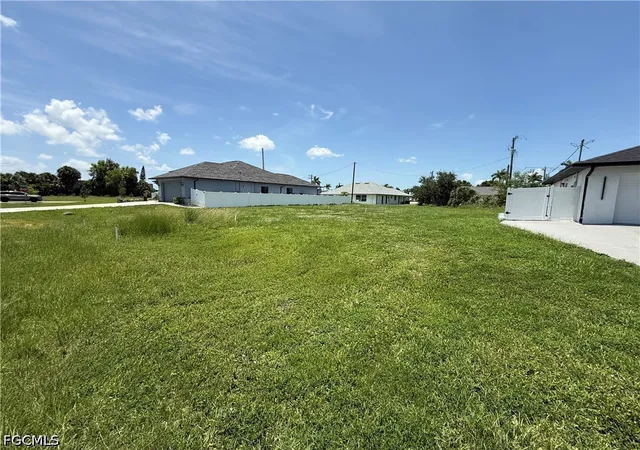 Photo 3 of Land for sale at 1621 SE 19th Lane, Cape Coral, FL 33990 | MLS# 2026037322 | Listing updated on 2026-09-03