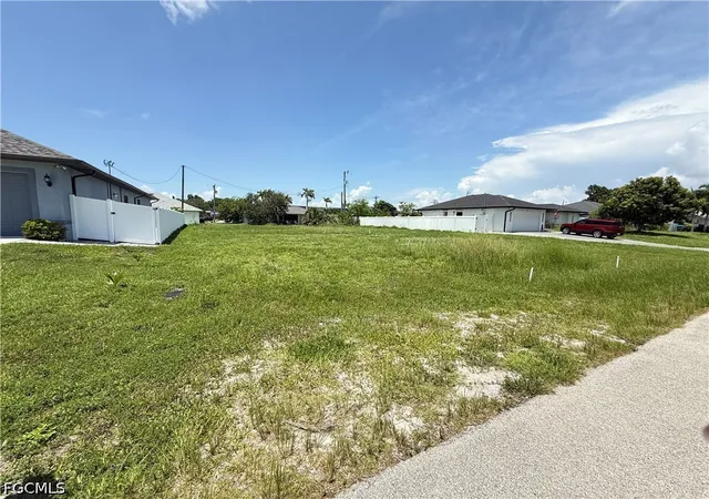 Photo 4 of Land for sale at 1621 SE 19th Lane, Cape Coral, FL 33990 | MLS# 2026037322 | Listing updated on 2026-09-03