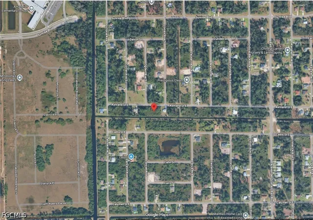 Photo 4 of Land for sale at 718 Ashland St E, Lehigh Acres, FL 33974 | MLS# 2026037328 | Listing updated on 2026-09-07