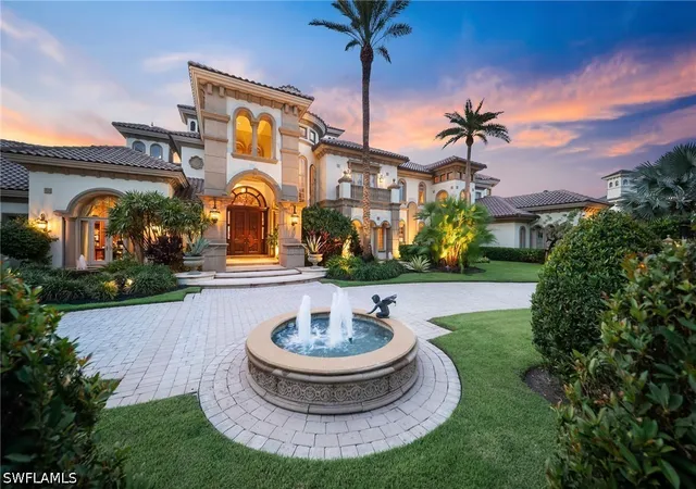Photo 1 of Mansion for sale at 9663 Mashie Ct, Naples, FL 34108 | MLS# 226030798 | Listing updated on 2026-09-03