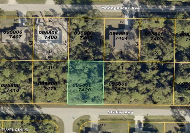 Photo 1 of Land for sale at Stokie Ave, North Port, FL 34286 | MLS# 226020571 | Listing updated on 2026-09-03
