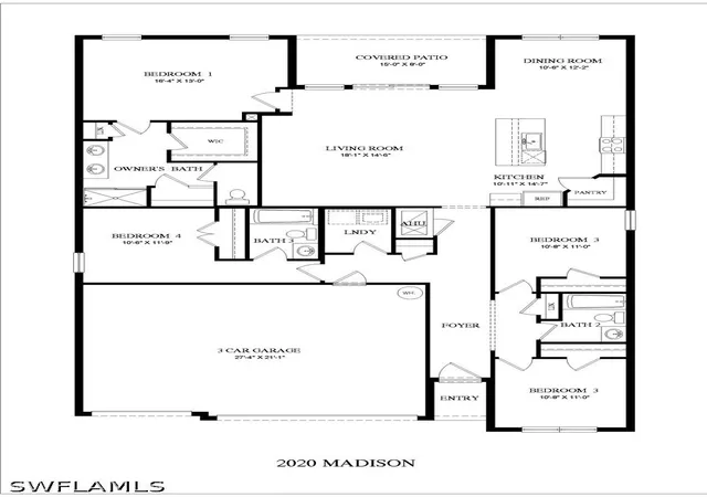Photo 14 of Single family home for sale at 2601 37th Street Sw, Lehigh Acres, FL 33976 | MLS# 226031877 | Listing updated on 2026-09-03