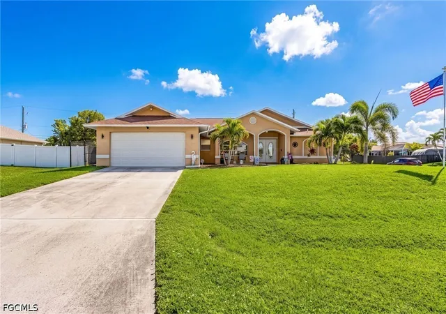 Photo 2 of Single family home for sale at 3415 Sw 12th Avenue, Cape Coral, FL 33914 | MLS# 2026037379 | Listing updated on 2026-09-12
