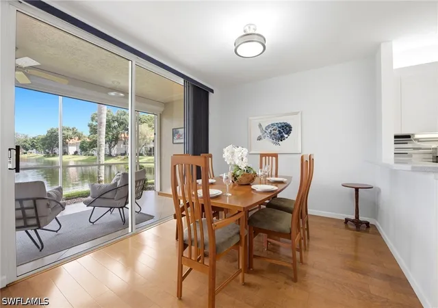 Listing Photo 4 - Condo for sale in building located at 2476 Orchid Bay Dr, Naples, FL 34109 - Unit #103