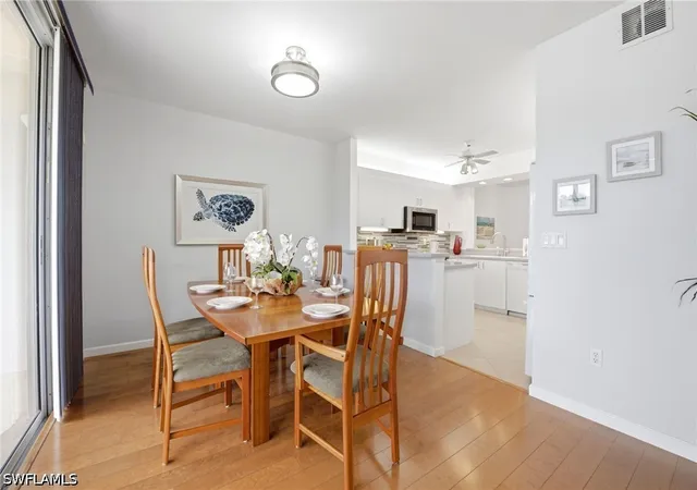 Listing Photo 5 - Condo for sale in building located at 2476 Orchid Bay Dr, Naples, FL 34109 - Unit #103