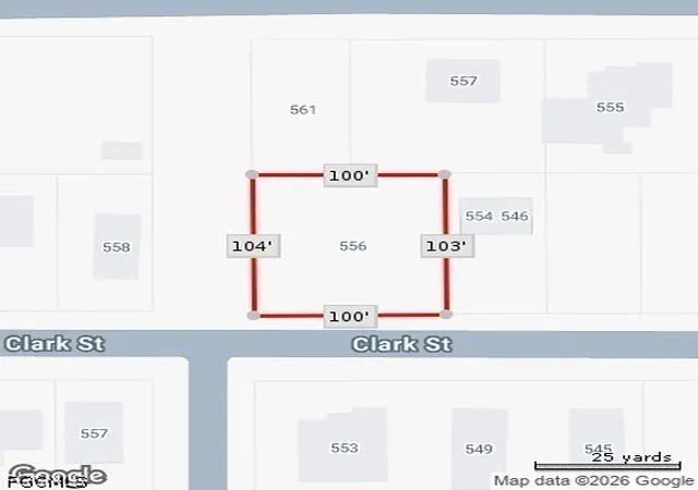 Photo 3 of Land for sale at 556 Clark St, North Fort Myers, FL 33903 | MLS# 2026037406 | Listing updated on 2026-09-04