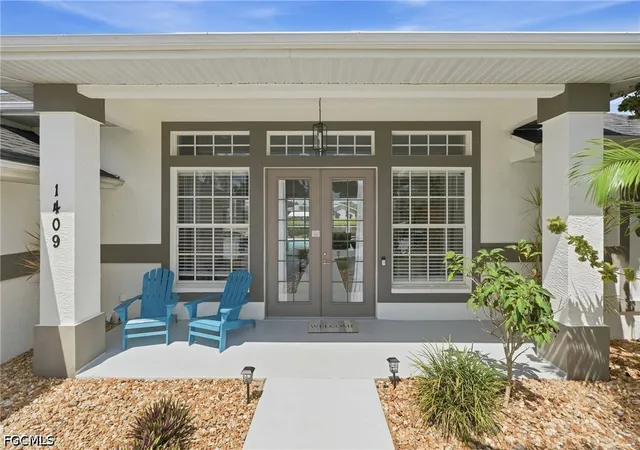 Photo 3 of Sale Pending at 1409 Se 36th Terrace, Cape Coral, FL 33904 | MLS# 2026037412 | Listing updated on 2026-09-28