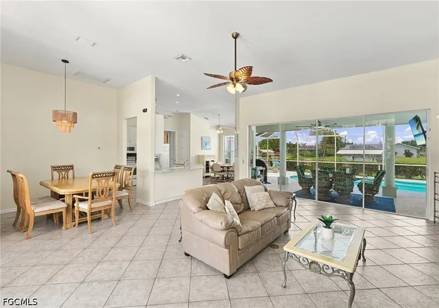 Photo 3 of Sale Pending at 1409 SE 36th Terrace, Cape Coral, FL 33904 | MLS# 2026037412 | Listing updated on 2026-09-28
