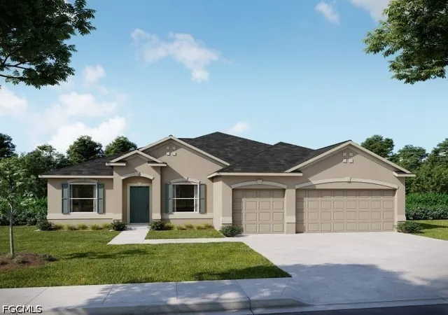 Photo 1 of Single family home for sale at 2802 13th Street Sw, Lehigh Acres, FL 33976 | MLS# 2026037415 | Listing updated on 2026-09-08