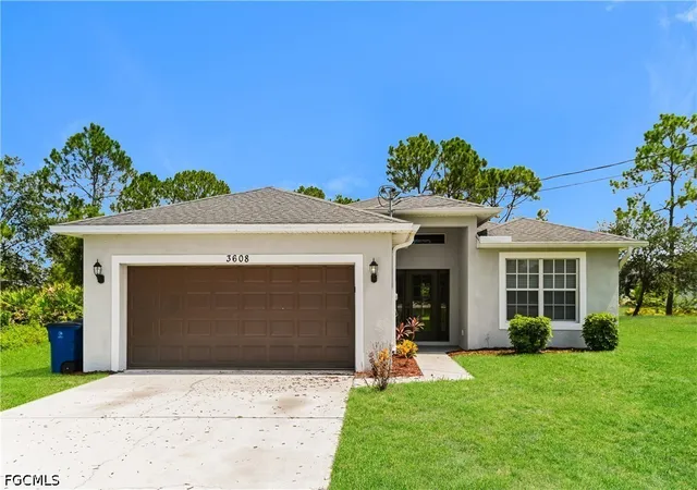 Photo 1 of Single family home for sale at 3608 39th Street Sw, Lehigh Acres, FL 33976 | MLS# 2026037420 | Listing updated on 2026-09-03
