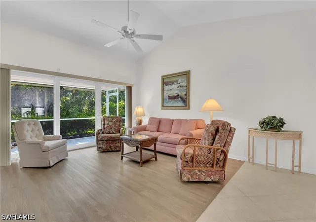 Listing Photo 4 - Condo for sale in building located at 1542 Trafalgar Ln, Naples, FL 34116 - Unit #A