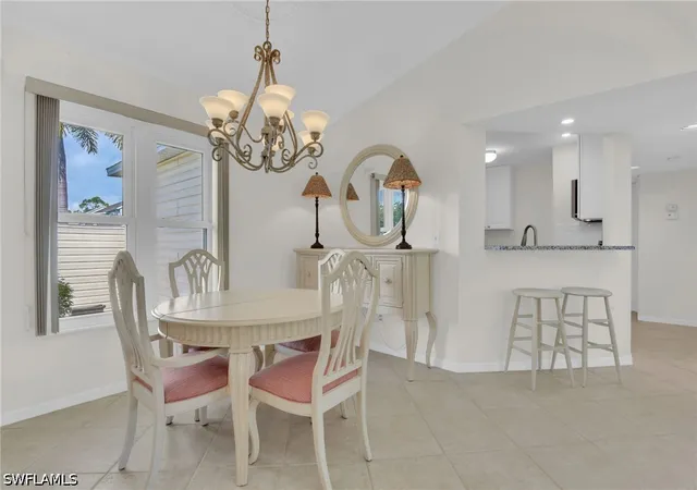 Listing Photo 5 - Condo for sale in building located at 1542 Trafalgar Ln, Naples, FL 34116 - Unit #A
