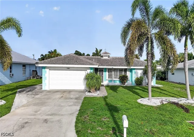 Photo 1 of Sale Pending at 5351 Del Monte Ct, Cape Coral, FL 33904 | MLS# 2026037452 | Listing updated on 2026-09-18