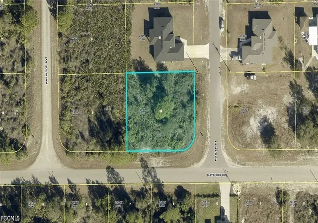 Photo 1 of Land for sale at 1857 Maiden St, Lehigh Acres, FL 33972 | MLS# 2026037489 | Listing updated on 2026-09-11