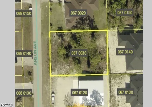 Photo 1 of Land for sale at 900 Anson Ave, Lehigh Acres, FL 33971 | MLS# 2026037510 | Listing updated on 2026-09-09