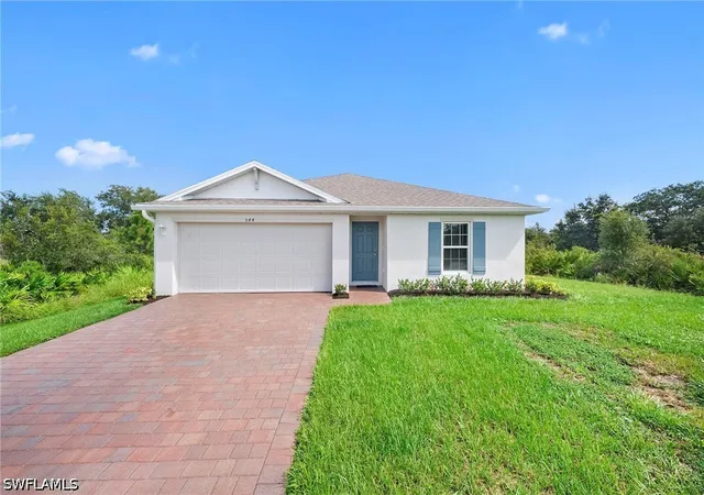 Photo 1 of Single family home for sale at 544 Woodview Dr, Lehigh Acres, FL 33972 | MLS# 226031839 | Listing updated on 2026-09-07