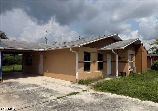 Photo 2 of Townhouse for sale at 1123 Joel Blvd, Lehigh Acres, FL 33936 | MLS# 2026037535 | Listing updated on 2026-09-04