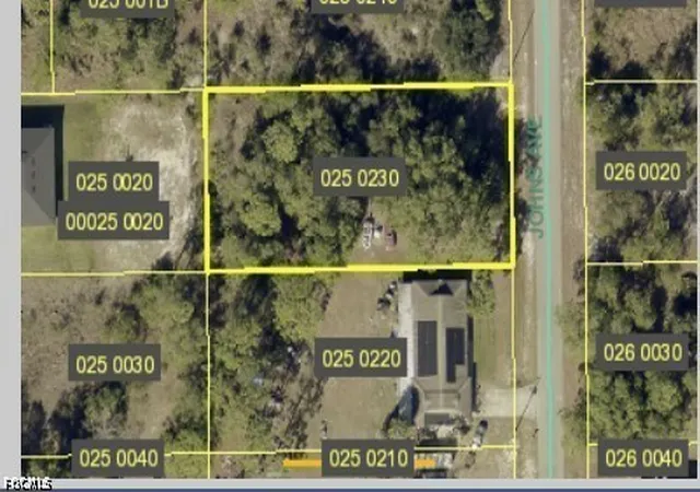 Photo 1 of Land for sale at 221 Johns Ave, Lehigh Acres, FL 33936 | MLS# 2026037541 | Listing updated on 2026-09-09