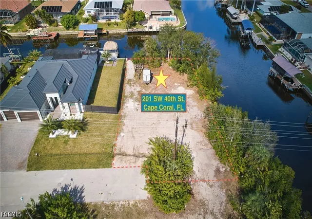 Land for sale at 201 SW 40th Street, Cape Coral, FL 33914 | MLS# 2026037547