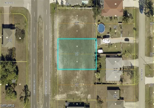Photo 1 of Land for sale at 3517 W Gator Cir, Cape Coral, FL 33909 | MLS# 226032075 | Listing updated on 2026-09-04