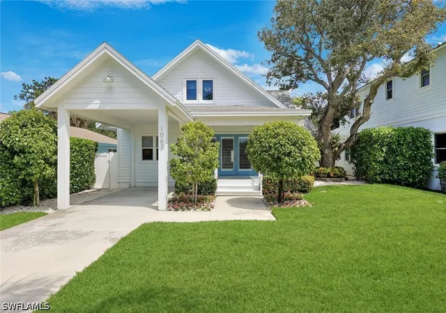 Single family home for sale at 1063 Frank Whiteman Blvd, Naples, FL 34103 | MLS# 226031853