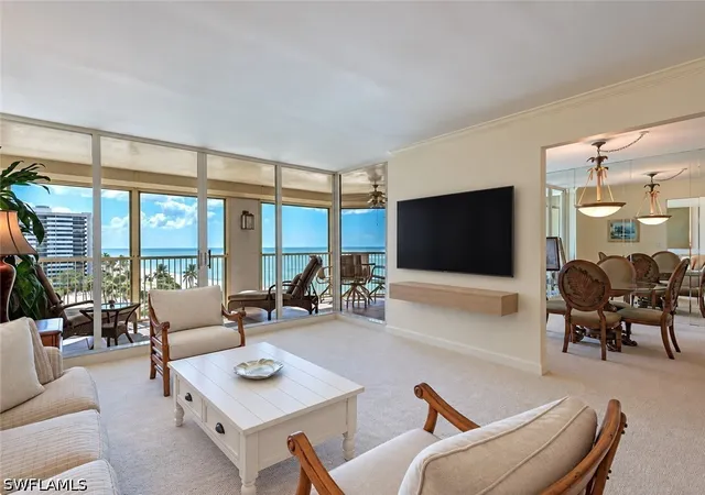 Photo 3 of Condo for sale at 4051 Gulf Shore Blvd N #805, Naples, FL 34103 | MLS# 226031427 | Listing updated on 2026-10-02