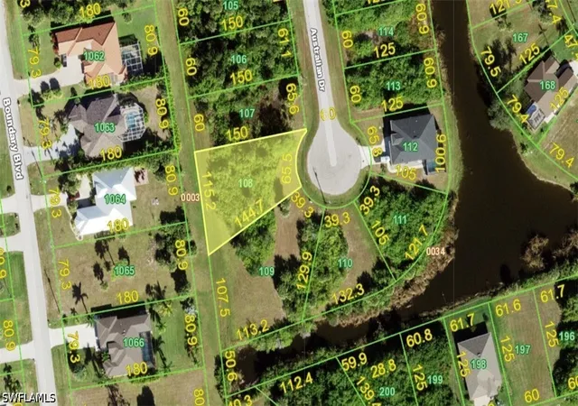 Land for sale at 329 Australian Dr, Rotonda West, FL 33947 | MLS# 226032089